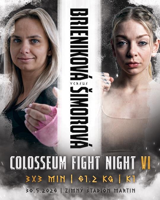 Brienikova vs Šimorová