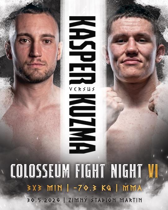 Kasper vs Kuzma