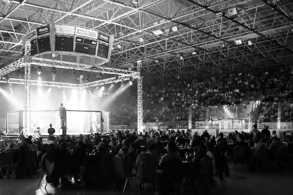 Colosseum Fight Night 6 oznámené